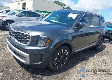 2024 Kia Telluride Sx from USA, damaged, VIN 5XYP54GC7RG440909